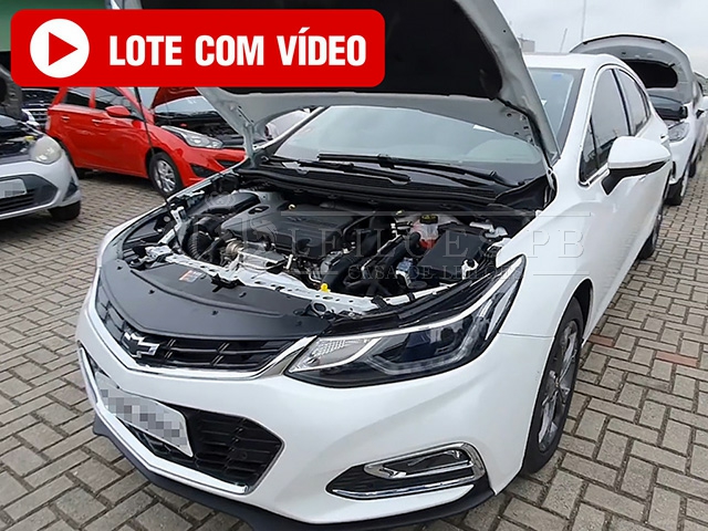 LOTE 010 - Chevrolet Cruze LTZ 2019