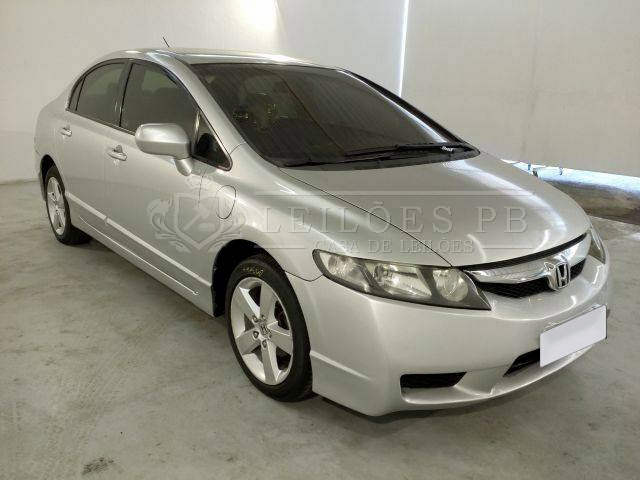 LOTE 032 - HONDA CIVIC LXS 1.8 16V 2008