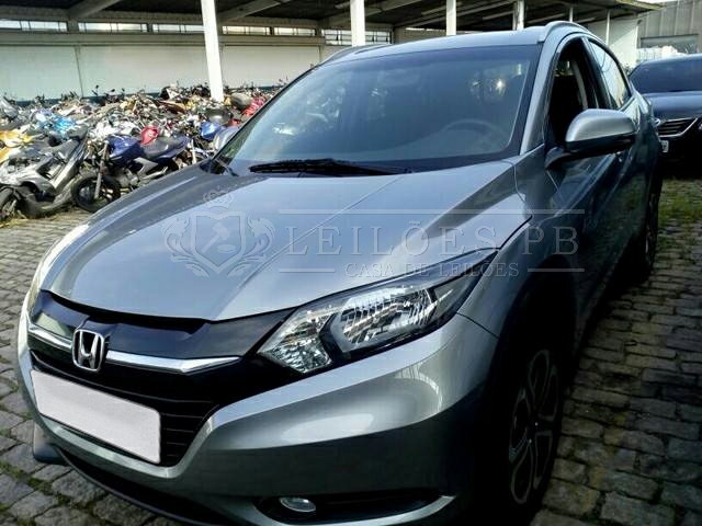 LOTE 034 - HONDA HR-V LX CVT 1.8 I-VTEC Flex One 2017