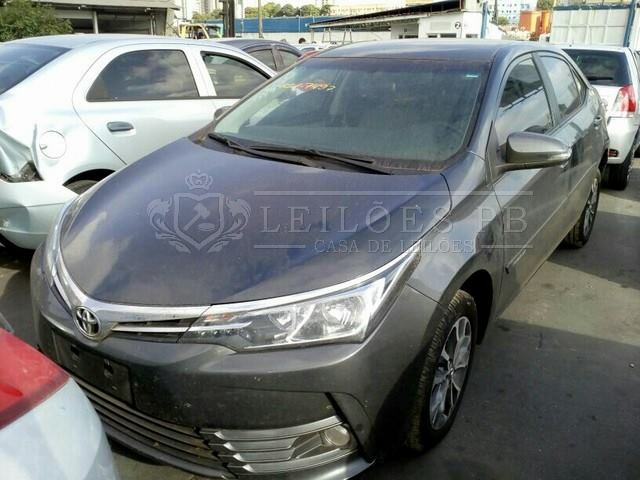 LOTE 009 - Toyota Corolla  1.8 Dual VVT-i GLi (Flex) 2017