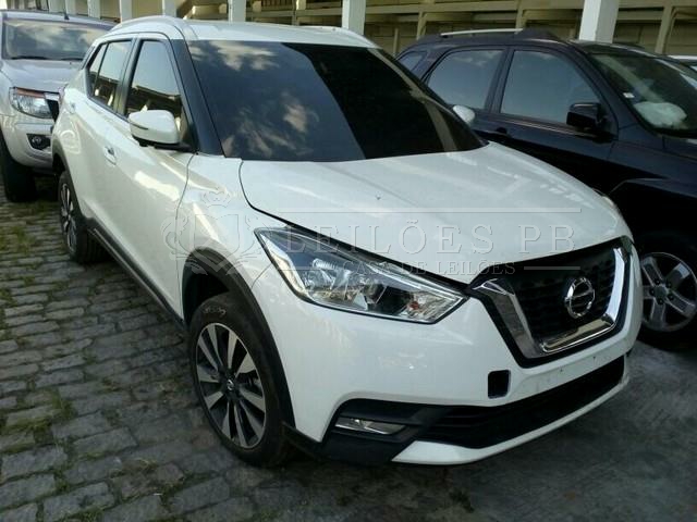 LOTE 030 - Nissan Kicks 1.6 SL CVT 2017