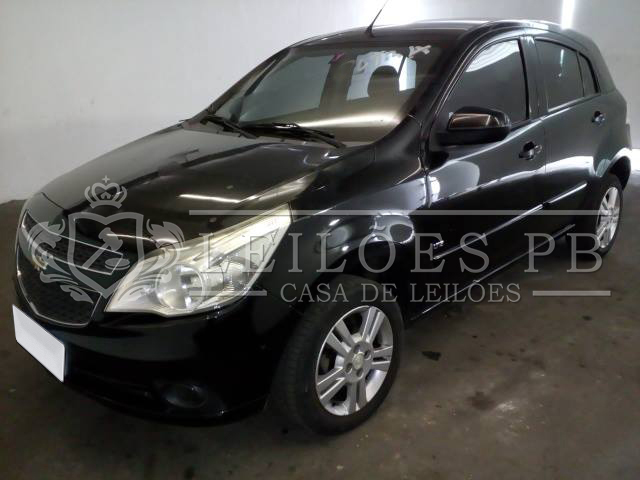 LOTE 014 - Chevrolet Agile 1.4 8V 2014