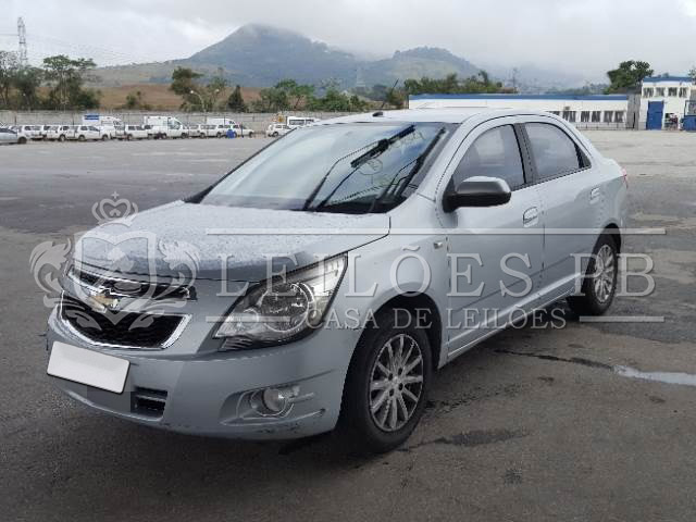 LOTE 015 - CHEVROLET COBALT LTZ 1.4 2013