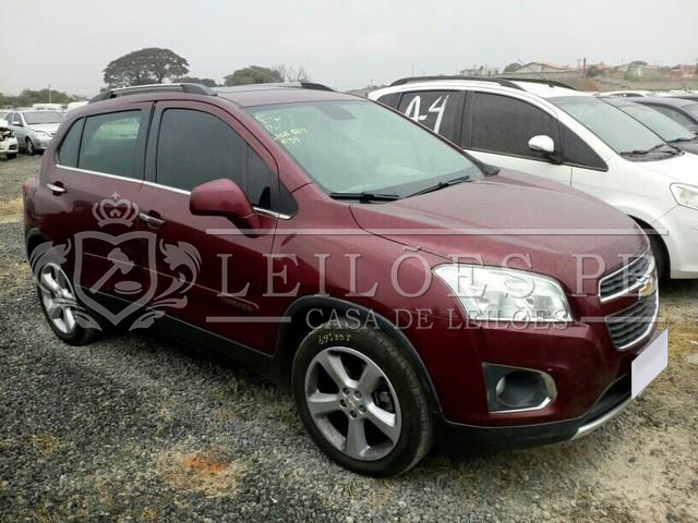 LOTE 018 - CHEVROLET Tracker LTZ 1.8 16v 2016