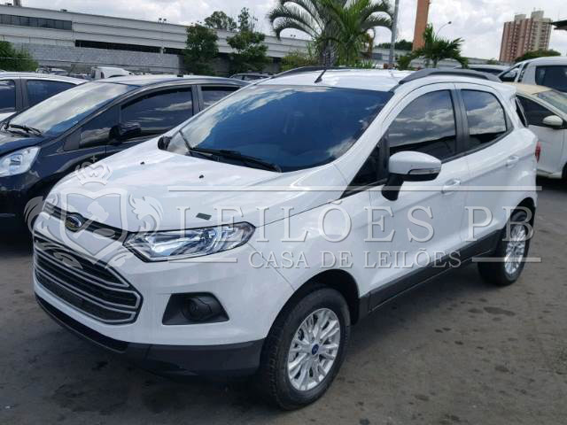 LOTE 023 - FORD ECOSPORT SE POWERSHIFT 1.6 SIGMA 2017