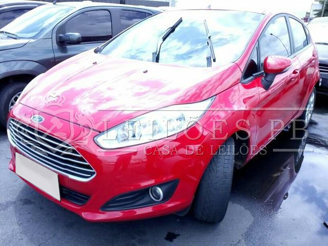 LOTE 024 - Ford New Fiesta S 1.6 16V 2015