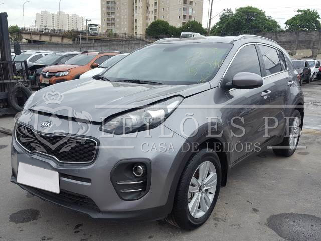 LOTE 036 - KIA SPORTAGE SPORTAGE LX 2.0 16V 2017