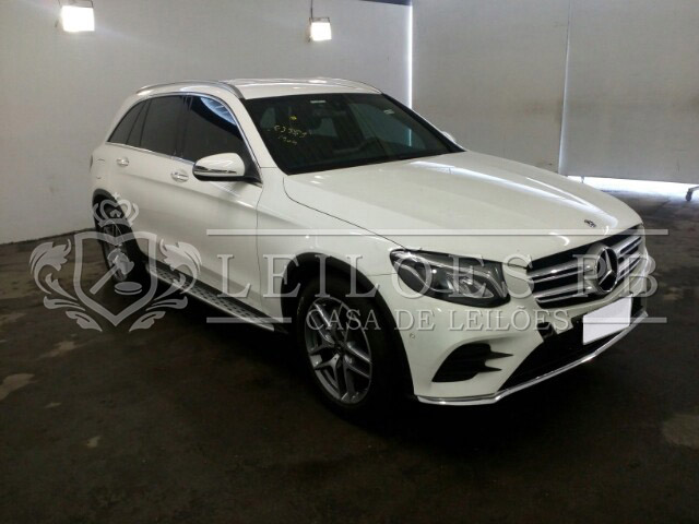 LOTE 038 - MERCEDES-BENZ GLC 250 2018