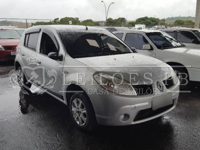 LOTE 002 - RENAULT SANDERO EXPRESSION 1.0 2009