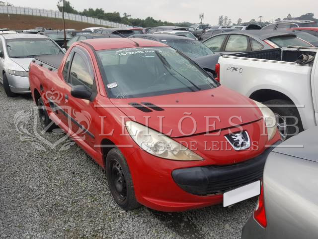 LOTE 004 - PEUGEOT HOGGAR X-LINE 1.4 2012