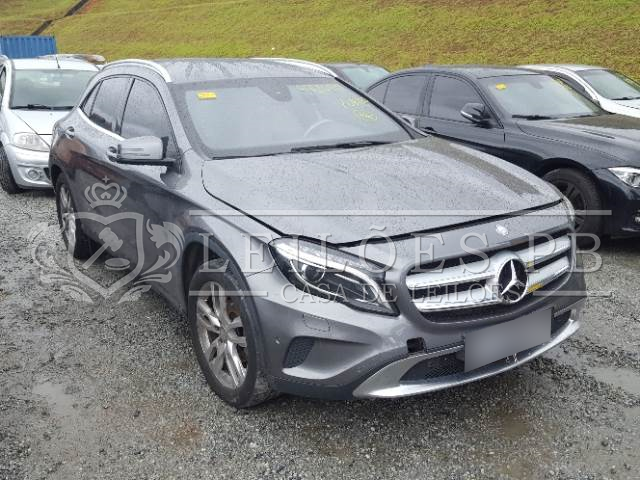 LOTE 012 - MERCEDES BENZ CLASSE GLA 200 1.6 16V 2016