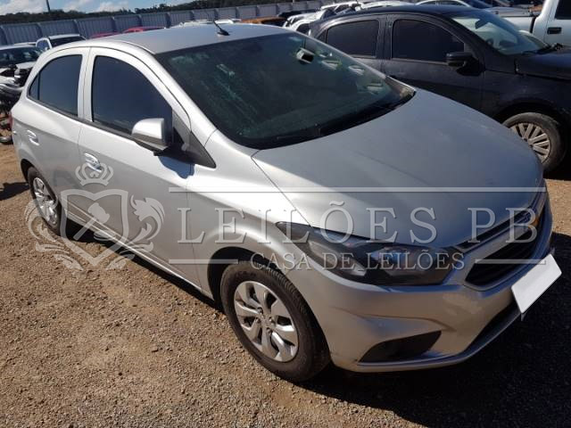 LOTE 014 - CHEVROLET ONIX LT 1.0 ECO 2017