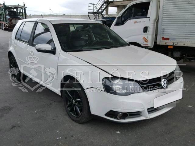 LOTE 027 - Volkswagen Golf Sportline 1.6 (Flex) 2012/2013