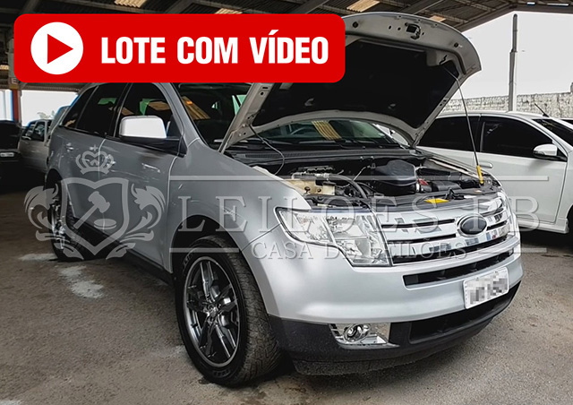 LOTE 001 - FORD Edge Limited 3.5 V6 2010