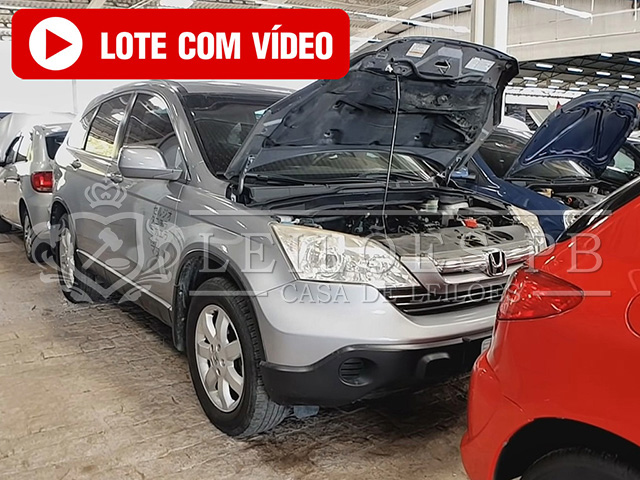 LOTE 002 - Honda CR-V EXL 2.0 16V 4WD 2008