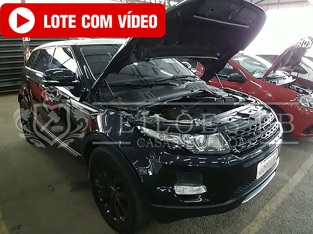 LOTE 004 - Land Rover Range R.EVOQUE Dynamic 2.0 2012