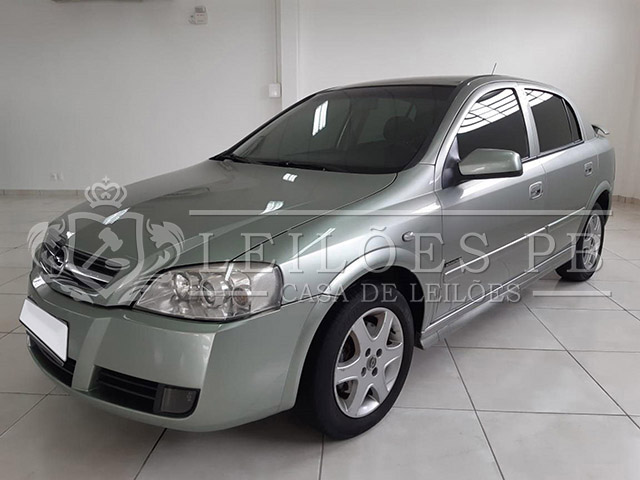 LOTE 016 - CHEVROLET ASTRA 2.0 MPFI ADVANTAGE 8V 2007