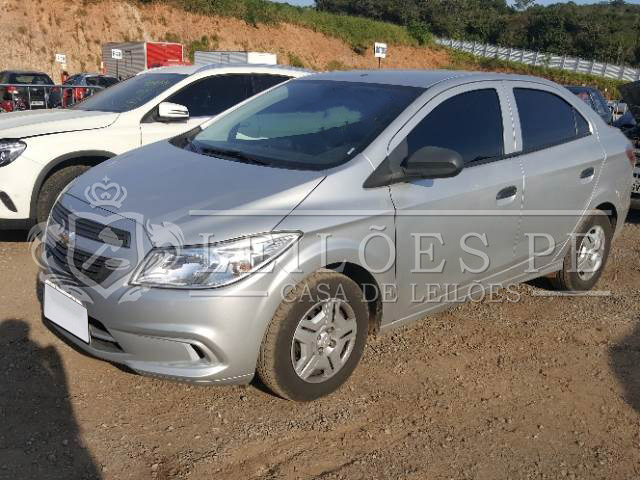 LOTE 018 - CHEVROLET PRISMA JOY 1.0 ECO 2018