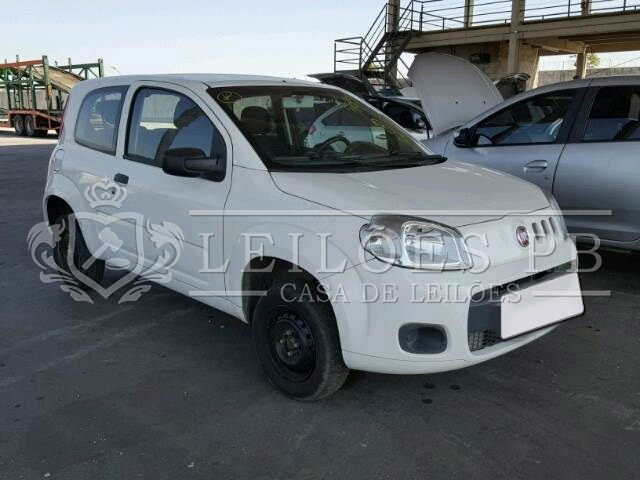 LOTE 026 - FIAT UNO VIVACE 1.0 EVO 2014