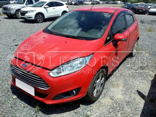 LOTE 028 - Ford New Fiesta S 1.6 16V 2015