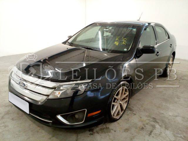 LOTE 029 - Ford Fusion 2.0 EcoBoost Titanium 2015