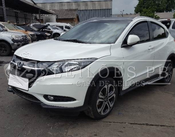 LOTE 032 - Honda HR-V LX 1.8 I-VTEC FlexOne 2016