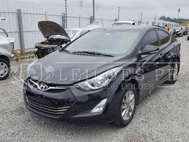 LOTE 034 - HYUNDAI ELANTRA GLS 2.0 16V 2014