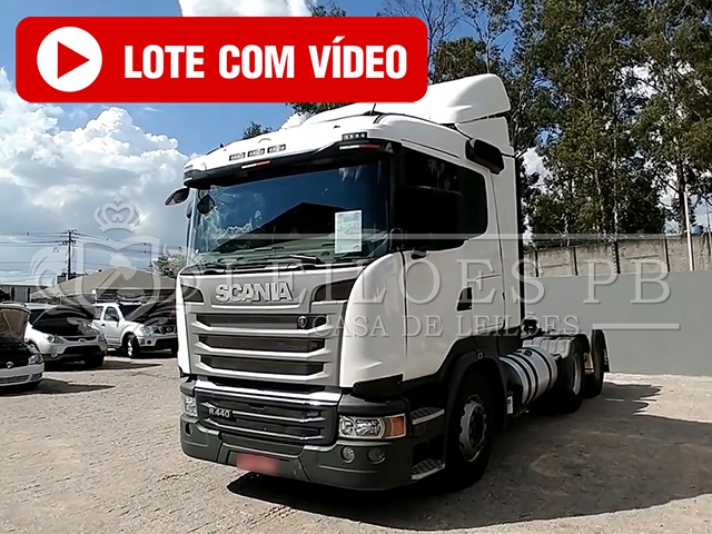 LOTE 004 - Scania R 440 A6x4 2014