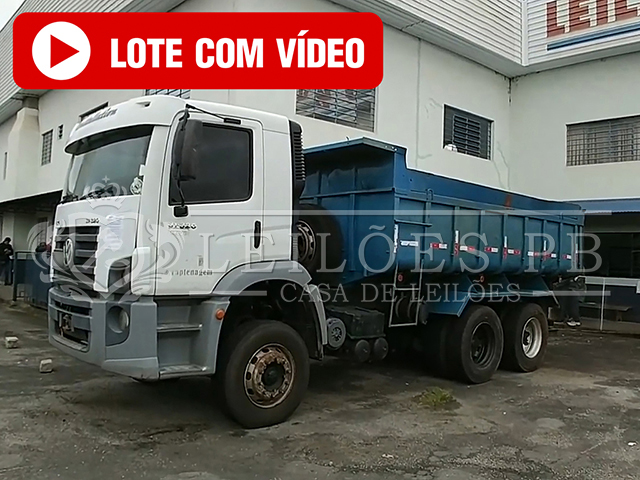 LOTE 005 - VW CNC 6x4 Basculante 2010