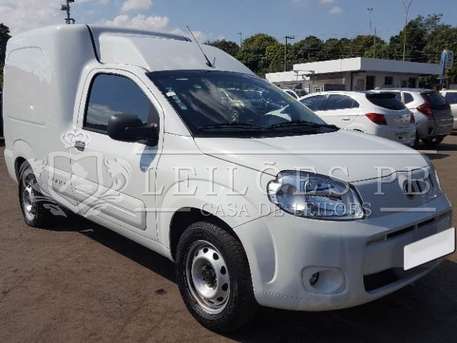 LOTE 020 - FIAT FIORINO FURGAO Evo Hard Working (Flex) 2017