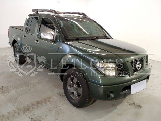 LOTE 033 - Nissan Frontier 2.5 TD CD 4x2 SV Attack 2014