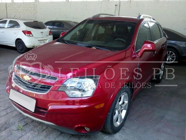 LOTE 008 - Chevrolet Captiva 2.4 16V (Aut)2015