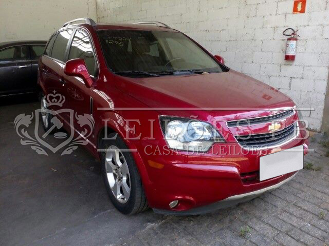 LOTE 012 - CHEVROLET CAPTIVA SPORT 2.4 16V 2011