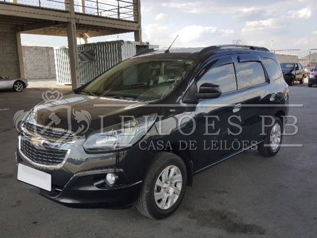 LOTE 018 - CHEVROLET SPIN LTZ AT6 1.8 ECONO.FLEX 2016