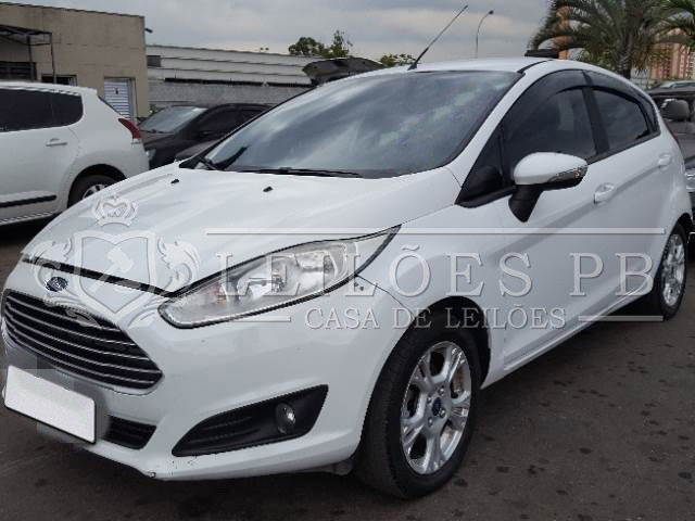 LOTE 021 - FORD New Fiesta S 1.5 16V  2015