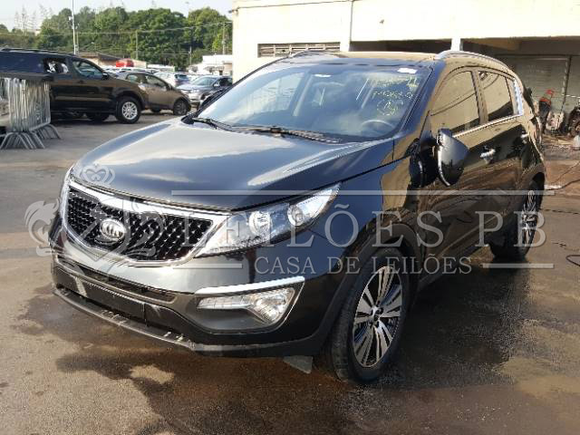 LOTE 033 - KIA SPORTAGE EX 2.0 16V 2016