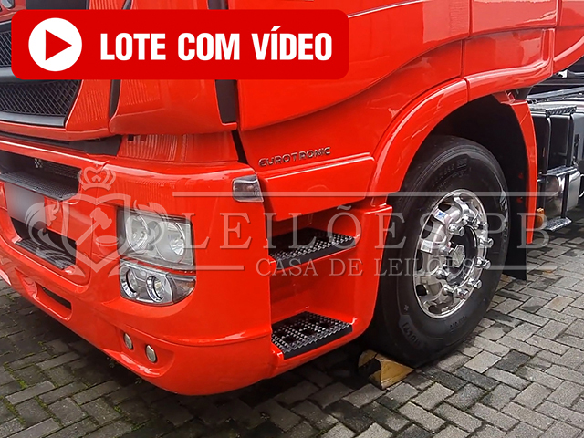 LOTE 004 - Iveco Stralis Hi-way 480 6x2 2015