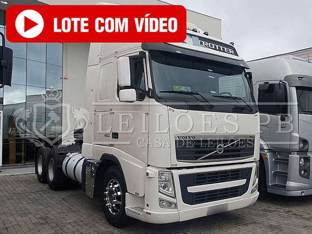 LOTE 005 - Volvo FH-460 Globetrotter 6X2 2p (E5) 2014