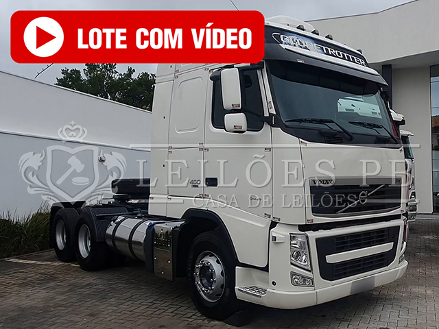 LOTE 008 - Volvo Fh-460 6X2 2P (E5) 2014