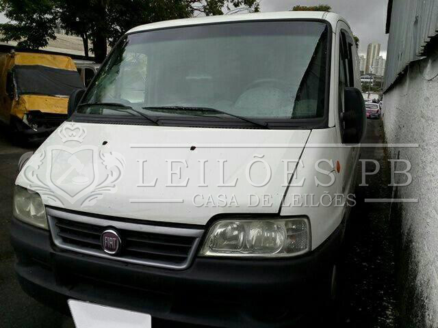 LOTE 022 - FIAT DUCATO CARGO 2.3 2009