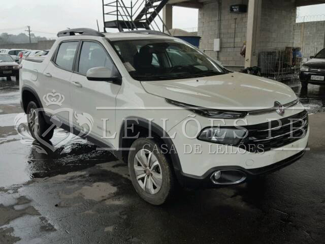 LOTE 033 - Fiat Toro Volcano 2.0 diesel AT9 4x4 2018