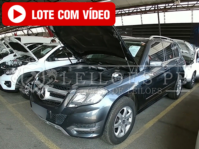 LOTE 017 - Mercedes-Benz GLK 220 Sport 4Matic 2.1 CDI Turbo 2014