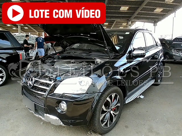 LOTE 020 - Mercedes-Benz ML 63 AMG 6.2 V8 2009