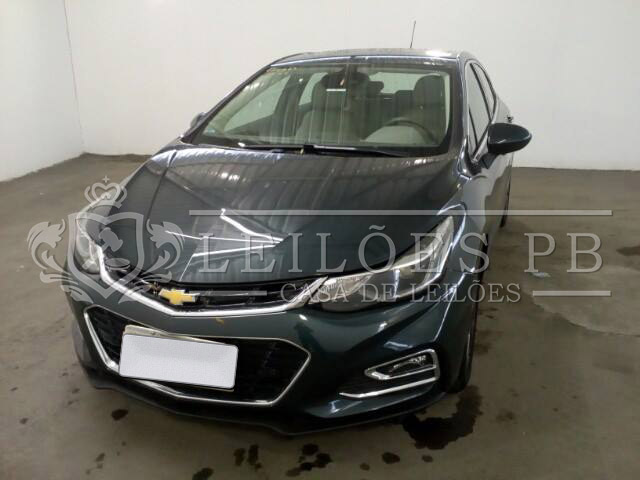 LOTE 029 - CHEVROLET CRUZE LTZ AT 1.4 16V 2018