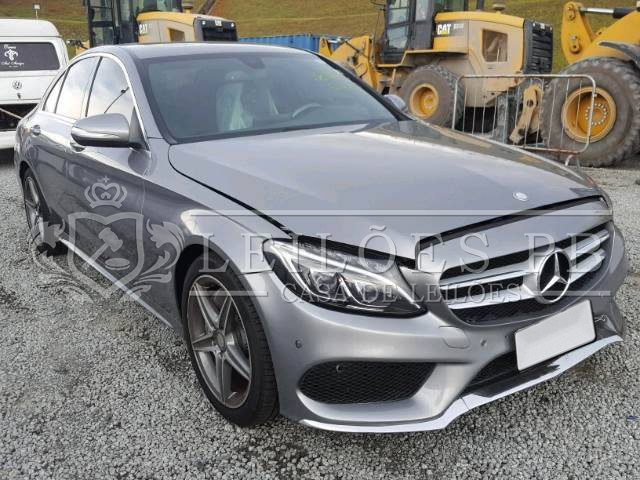 LOTE 008 - Mercedes-Benz C 200 Avantgarde 2016