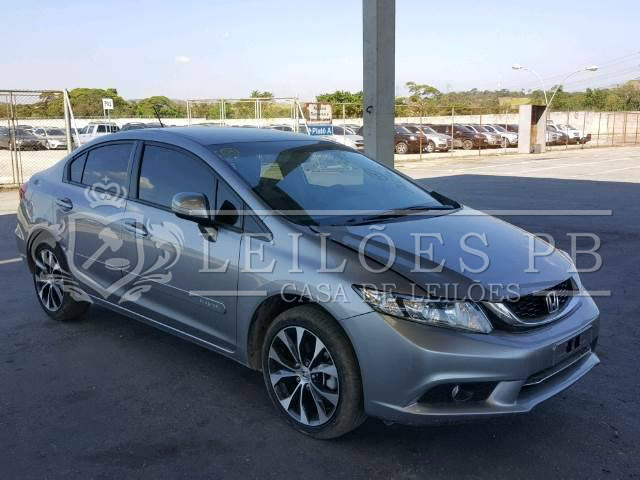 LOTE 015 - Honda Civic LXR 2.0 i-VTEC 2015