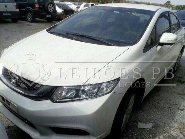 LOTE 016 - HONDA CIVIC EXR 2.0 16V I-VTEC 2014