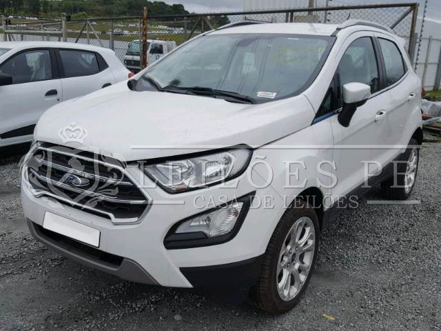 LOTE 021 - FORD ECOSPORT Titanium 2.0 16V 2018