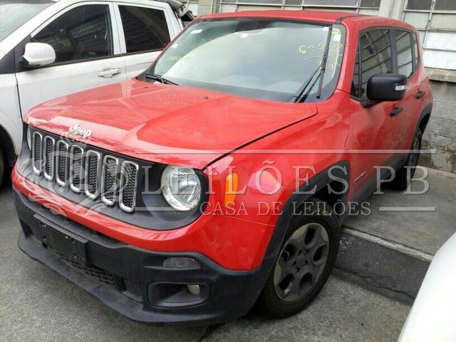 LOTE 033 - JEEP Renegade 1.8 2017