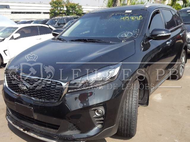 LOTE 034 - KIA SORENTO EX AWD 3.5 V6 2019